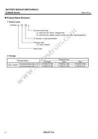 S-8424AAKFT-TB-G Datasheet Page 2