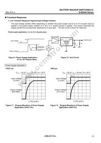S-8424AAKFT-TB-G Datasheet Page 23