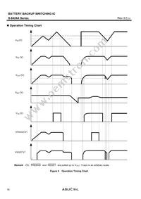 S-8425AAAFT-TBG Datasheet Page 18