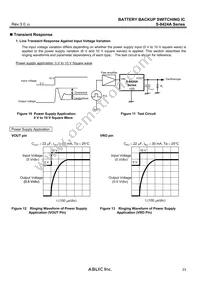 S-8425AAAFT-TBG Datasheet Page 23