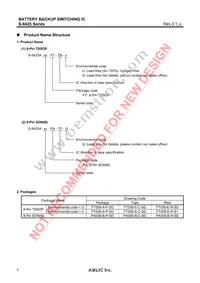 S-8425AAAPA-TFG Datasheet Page 2