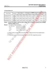 S-8425AAAPA-TFG Datasheet Page 3