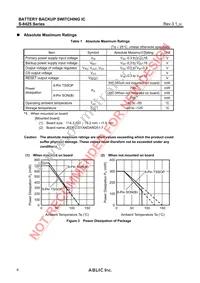 S-8425AAAPA-TFG Datasheet Page 6