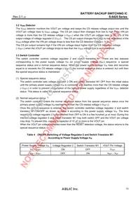 S-8425AAAPA-TFG Datasheet Page 13