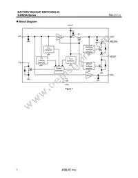 S-8426AAA-J8T1G Datasheet Page 2