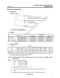 S-8426AAA-J8T1G Datasheet Page 3