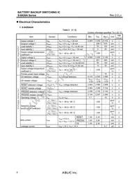 S-8426AAA-J8T1G Datasheet Page 6