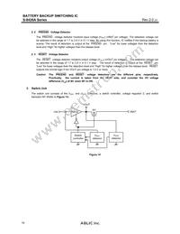 S-8426AAA-J8T1G Datasheet Page 10