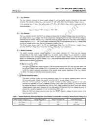 S-8426AAA-J8T1G Datasheet Page 11