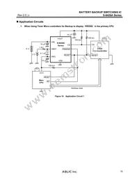 S-8426AAA-J8T1G Datasheet Page 15