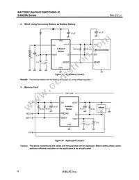 S-8426AAA-J8T1G Datasheet Page 16