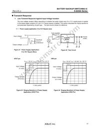 S-8426AAA-J8T1G Datasheet Page 17