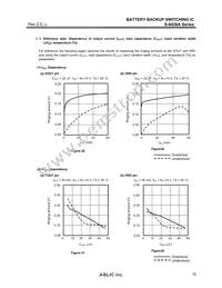 S-8426AAA-J8T1G Datasheet Page 19