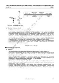 S-8460B00AFT-TBG Datasheet Page 11