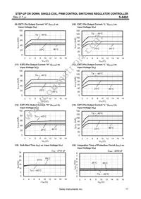 S-8460B00AFT-TBG Datasheet Page 17