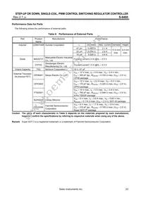 S-8460B00AFT-TBG Datasheet Page 23