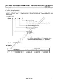 S-8533A41AFT-TB-U Datasheet Page 3