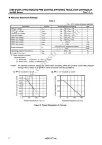 S-8533A41AFT-TB-U Datasheet Page 6
