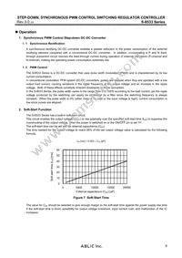 S-8533A41AFT-TB-U Datasheet Page 9