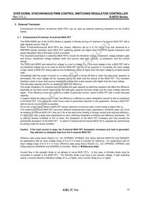 S-8533A41AFT-TB-U Datasheet Page 13