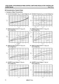 S-8533A41AFT-TB-U Datasheet Page 16