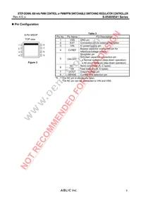 S-8541C32FN-IIRT2G Datasheet Page 5