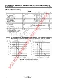 S-8541C32FN-IIRT2G Datasheet Page 6