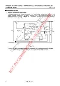 S-8541C32FN-IIRT2G Datasheet Page 20