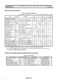 S-8550AA-M5T1U Datasheet Page 6