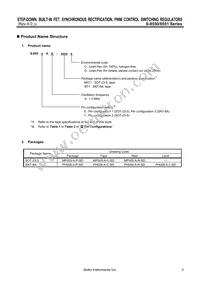 S-8551AA-M5T1G Datasheet Page 3
