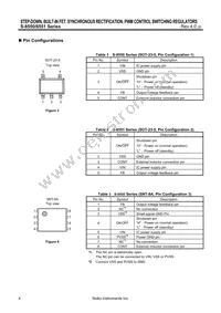 S-8551AA-M5T1G Datasheet Page 4