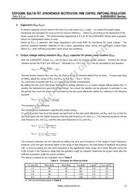 S-8551AA-M5T1G Datasheet Page 13