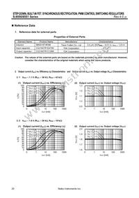 S-8551AA-M5T1G Datasheet Page 20