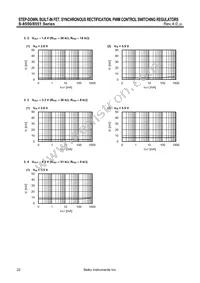 S-8551AA-M5T1G Datasheet Page 22