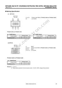 S-8551AA-M5T1G Datasheet Page 23