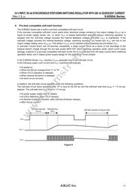 S-85S0AB30-I6T1U Datasheet Page 11