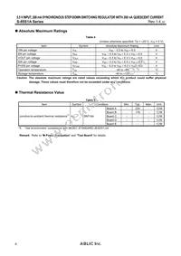 S-85S1AB20-I6T1U Datasheet Page 6