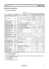 S-85S1PD39-I8T1U Datasheet Page 7