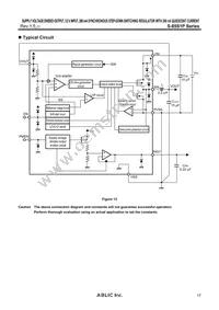 S-85S1PD39-I8T1U Datasheet Page 17