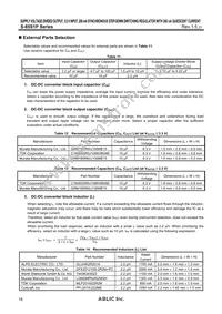 S-85S1PD39-I8T1U Datasheet Page 18