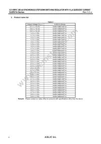 S-85V1AB11-I6T1U Datasheet Page 4