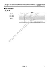 S-85V1AB11-I6T1U Datasheet Page 5