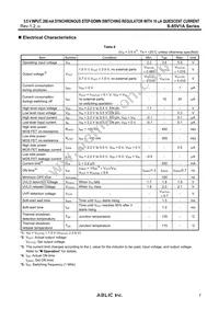S-85V1AB11-I6T1U Datasheet Page 7
