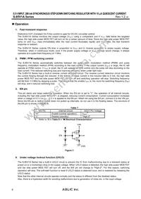 S-85V1AB11-I6T1U Datasheet Page 8