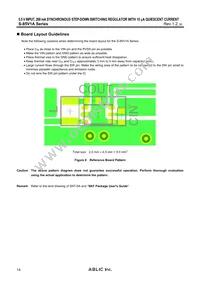 S-85V1AB11-I6T1U Datasheet Page 14