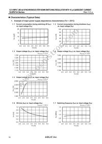 S-85V1AB11-I6T1U Datasheet Page 16