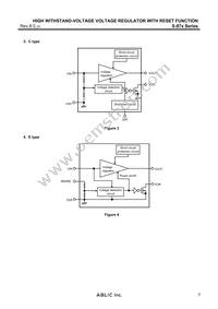 S-875294CUP-AHCT2U Datasheet Page 3
