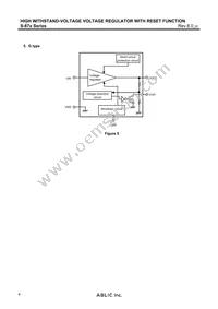 S-875294CUP-AHCT2U Datasheet Page 4