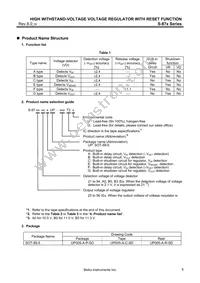 S-875635BUP-AGAT2G Datasheet Page 5