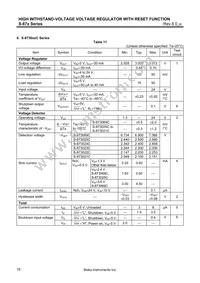 S-875635BUP-AGAT2G Datasheet Page 16